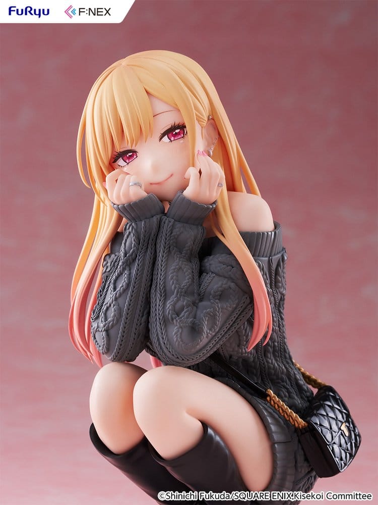 My Dress-Up Darling F:NEX PVC Figur Marin Kitagawa knit Ver. - Image 6