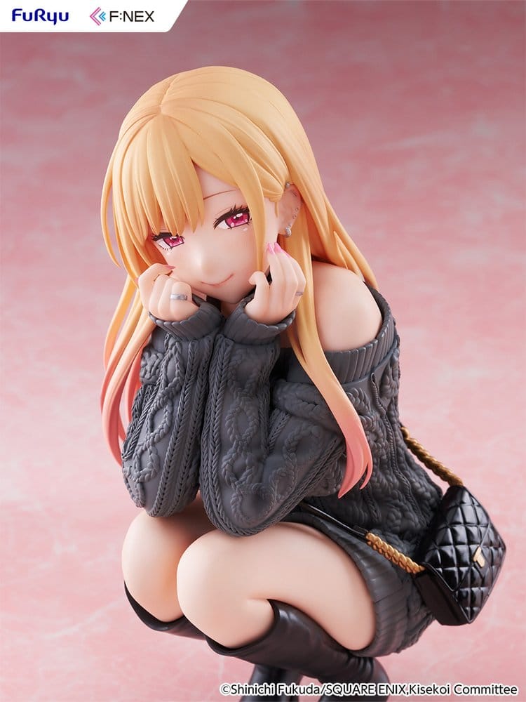My Dress-Up Darling F:NEX PVC Figur Marin Kitagawa knit Ver. - Image 7