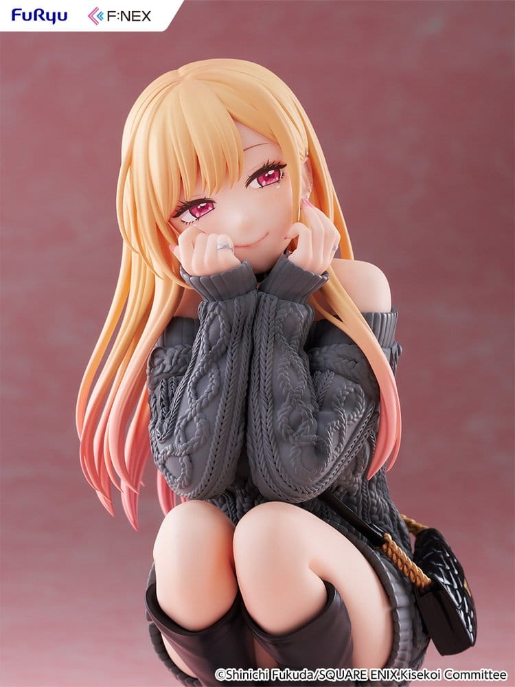 My Dress-Up Darling F:NEX PVC Figur Marin Kitagawa knit Ver. - Image 8