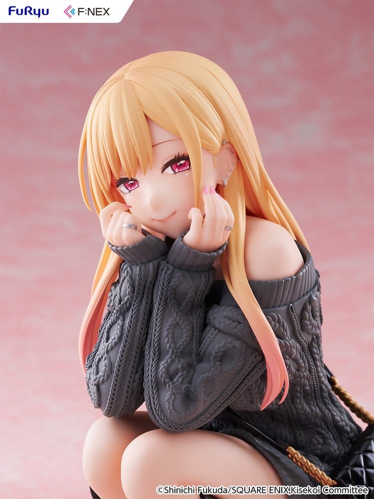 My Dress-Up Darling F:NEX PVC Figur Marin Kitagawa knit Ver. - Image 9