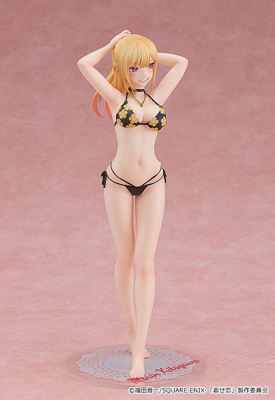 My Dress-Up Darling PVC Statue 1/7 Marin Kitagawa: Swimsuit Ver. 24 cm - Image 6