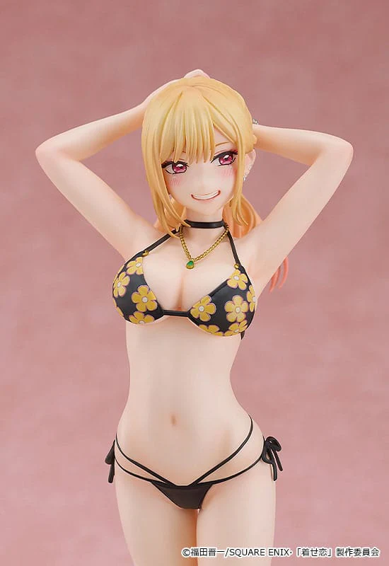 My Dress-Up Darling PVC Statue 1/7 Marin Kitagawa: Swimsuit Ver. 24 cm - Image 7
