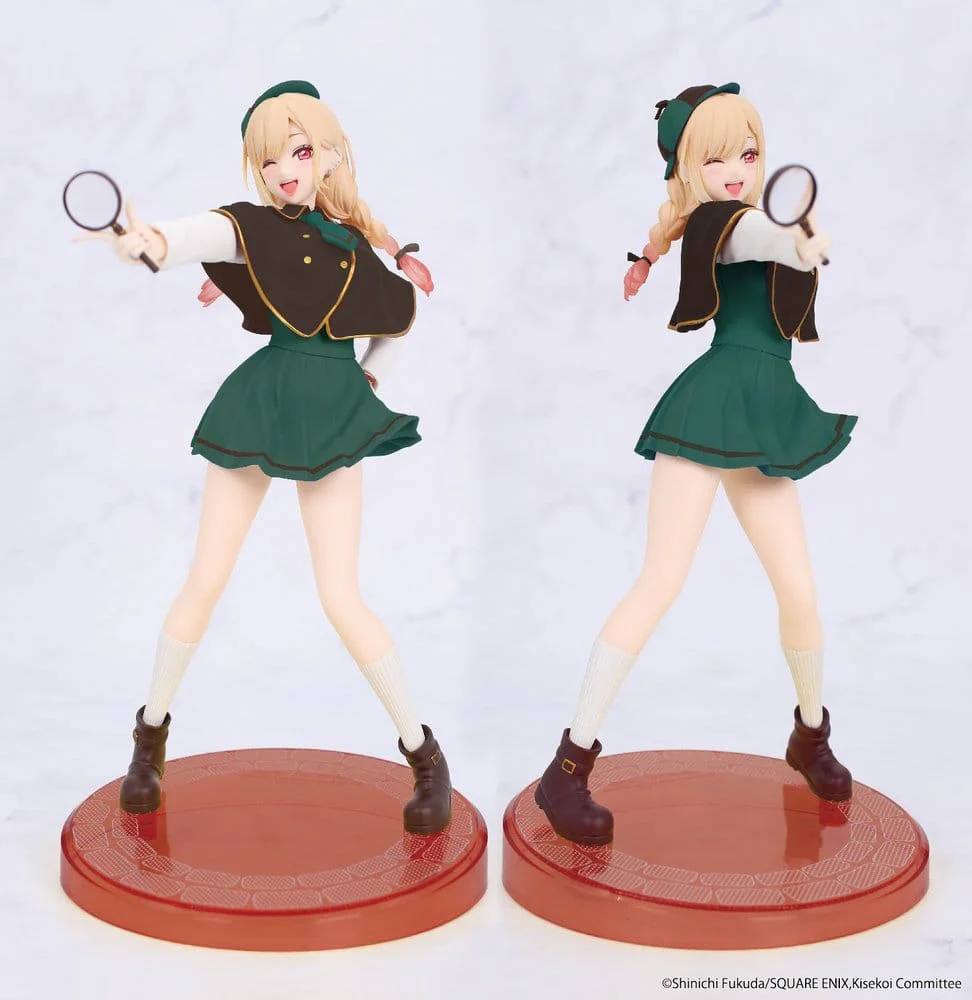 My Dress-Up Darling Vivit PVC Figur Marin Kitagawa Detective Ver. Green - Image 2