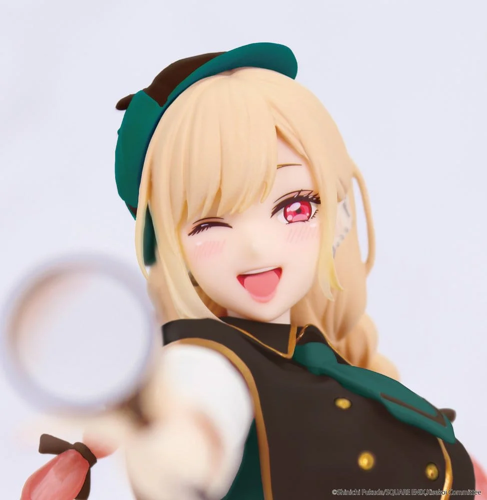 My Dress-Up Darling Vivit PVC Figur Marin Kitagawa Detective Ver. Green - Image 4