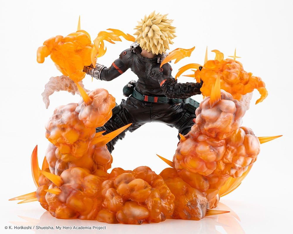 My Hero Academia ARTFX J PVC Figur Katsuki Bakugo Final Season Ver. - Image 3