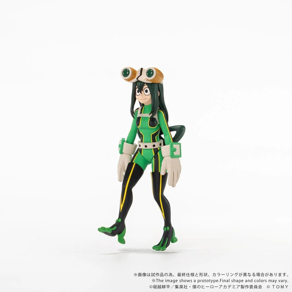 My Hero Academia Collekazaro Actionfigur CK-M12 Tsuyu Asui - Image 5