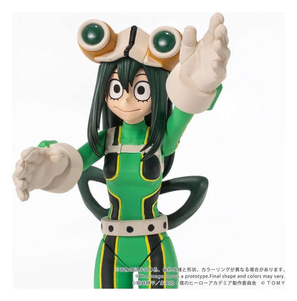 My Hero Academia Collekazaro Actionfigur CK-M12 Tsuyu Asui - Image 6