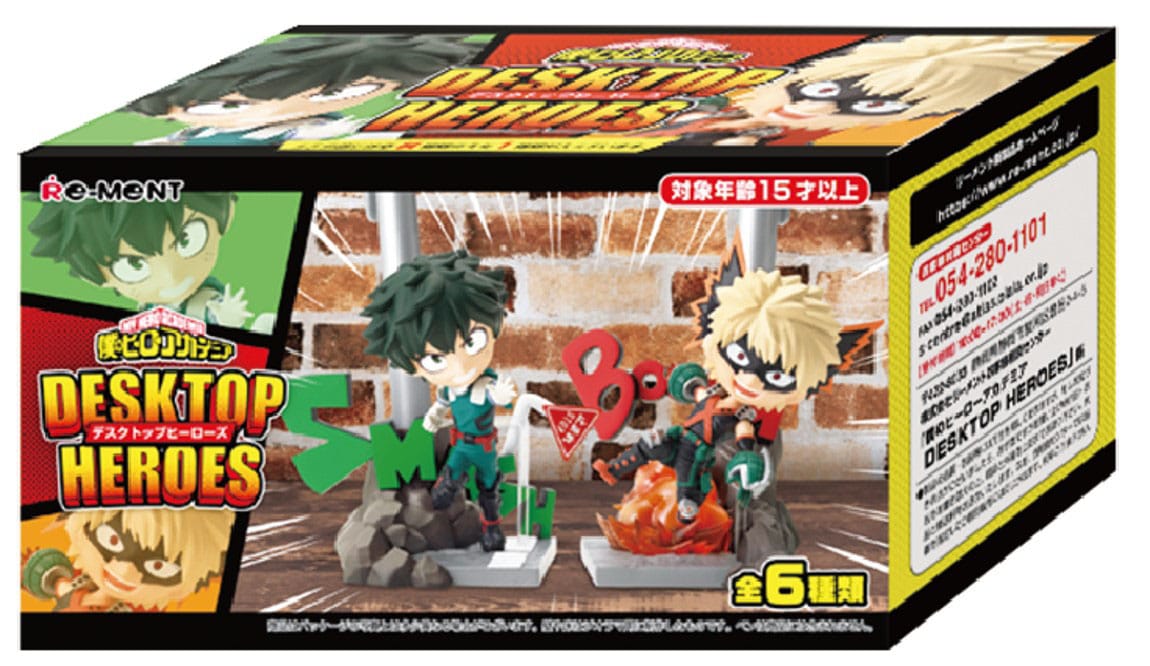 My Hero Academia Desktop Heroes Minifiguren - Image 8