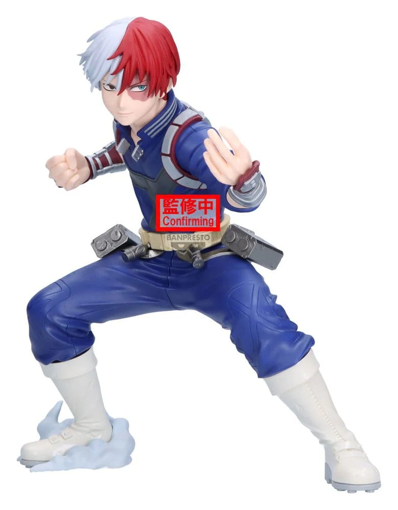 My Hero Academia Grandista PVC-Figur Todoroki Shoto