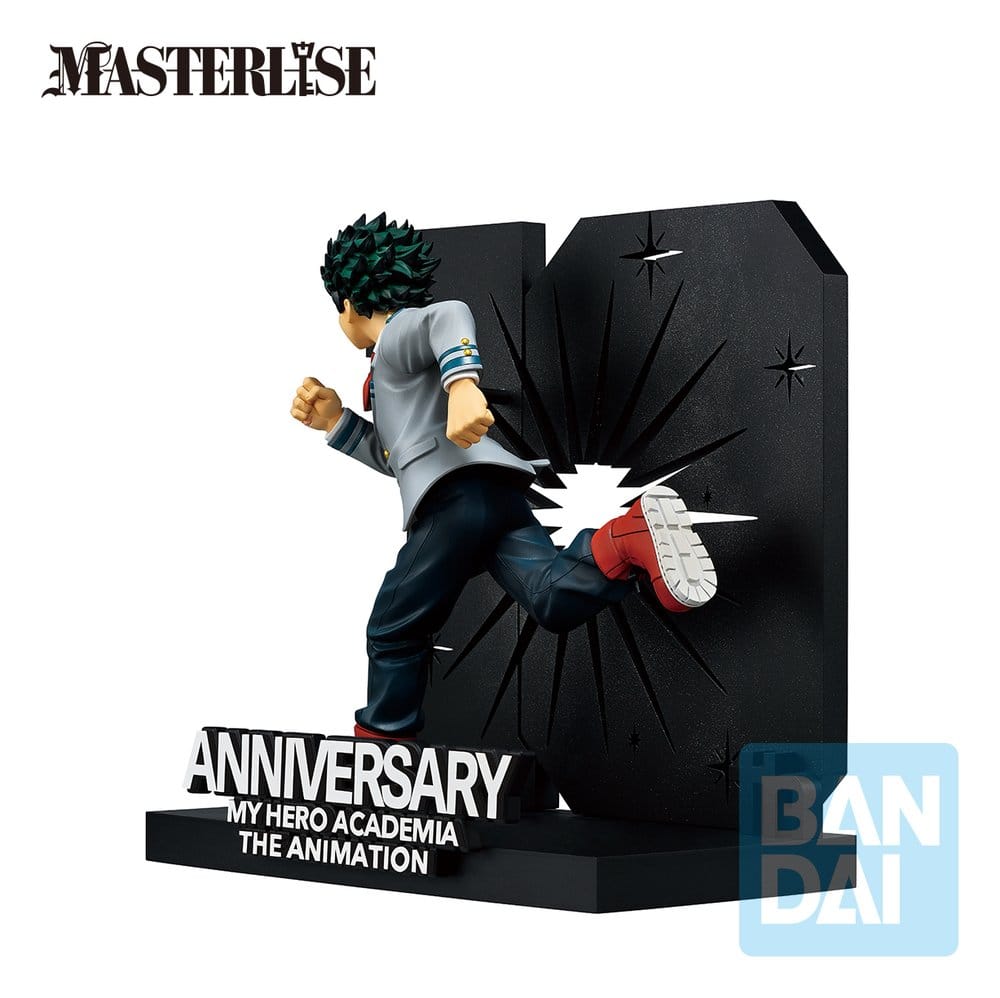 My Hero Academia Ichibansho Masterlise PVC Figur Izuku Midoriya -10th Anniversary- - Image 3