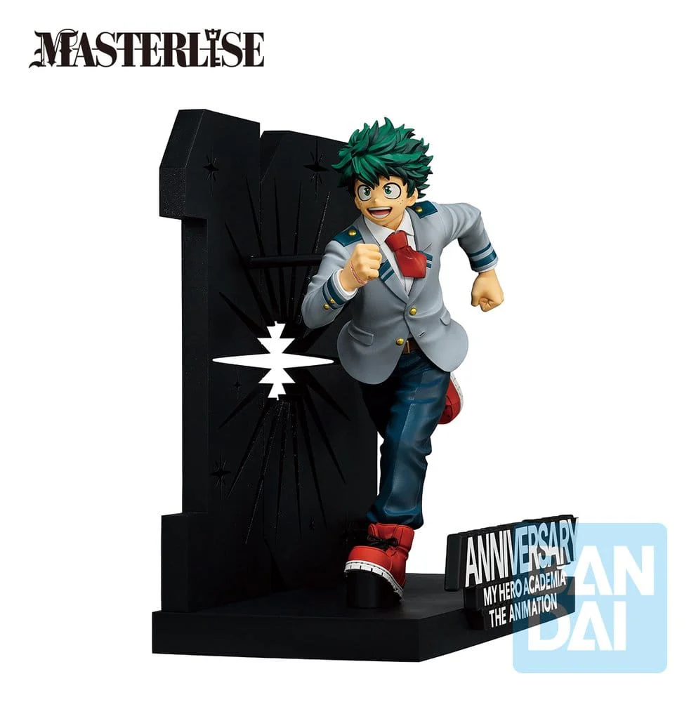 My Hero Academia Ichibansho Masterlise PVC Figur Izuku Midoriya -10th Anniversary- - Image 5