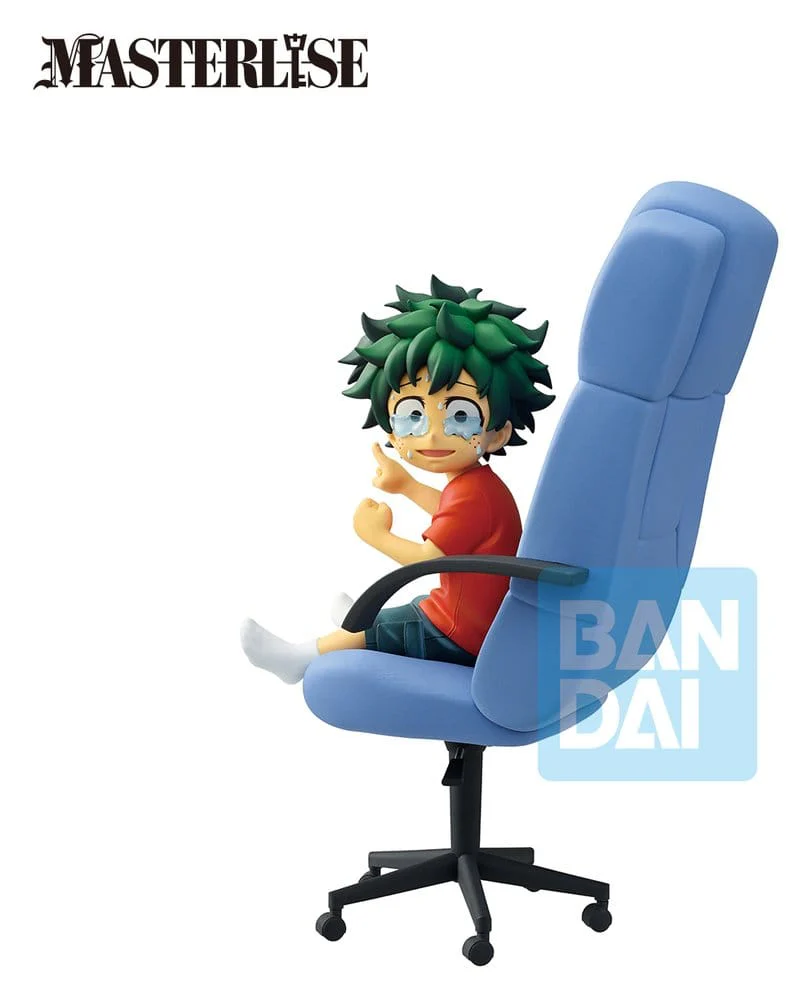My Hero Academia Ichibansho Masterlise PVC Figur Izuku Midoriya