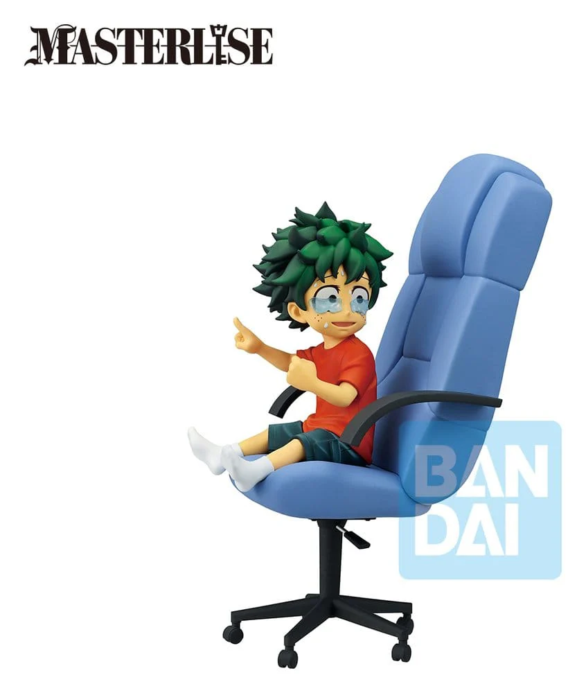 My Hero Academia Ichibansho Masterlise PVC Figur Izuku Midoriya - Image 2