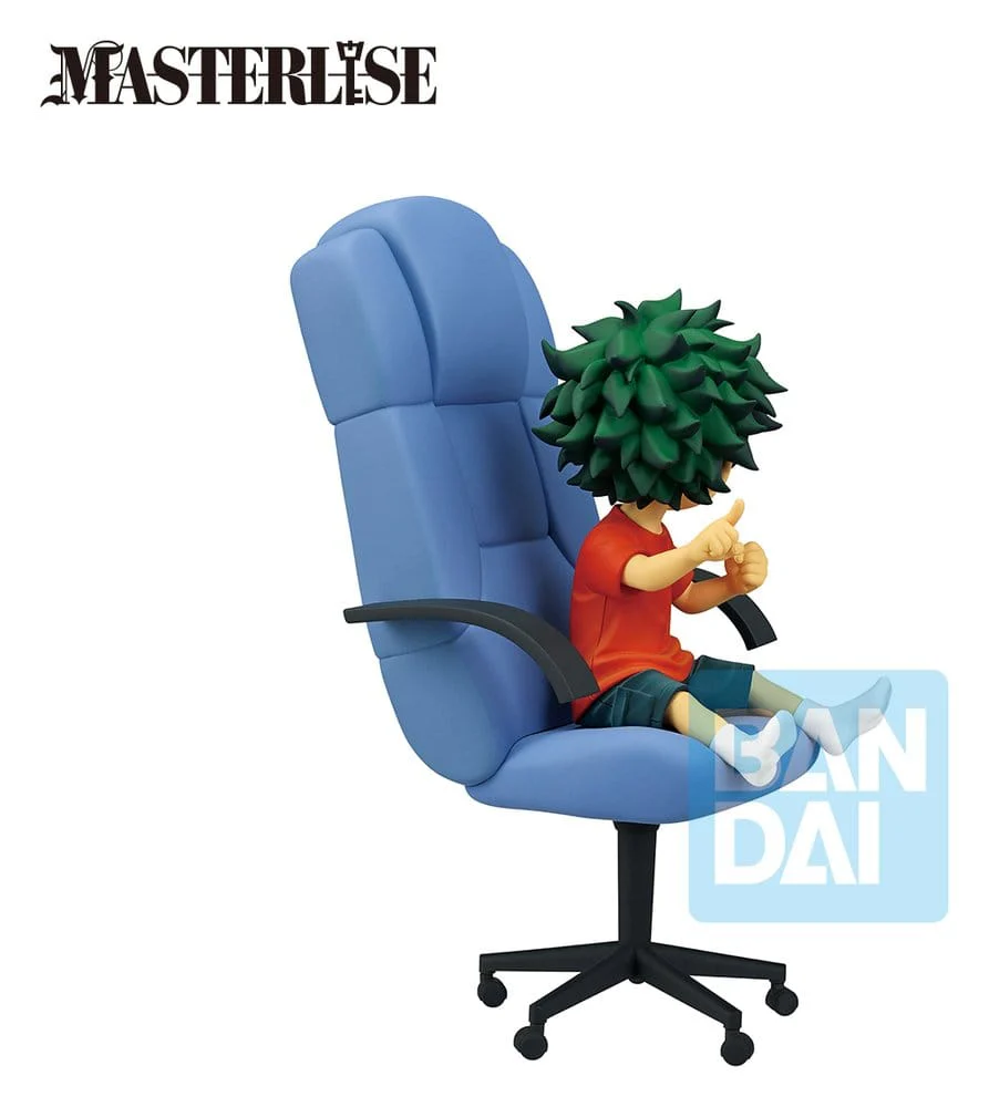 My Hero Academia Ichibansho Masterlise PVC Figur Izuku Midoriya - Image 3