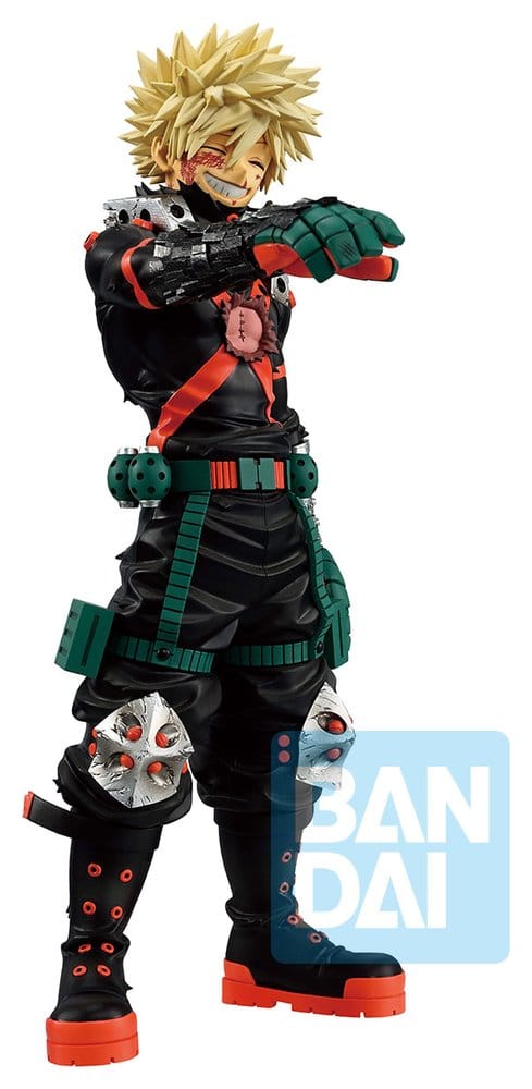My Hero Academia Ichibansho Masterlise PVC-Figur Katsuki Bakugo (A Story of Reaching Out Forever) 23 cm - Image 2