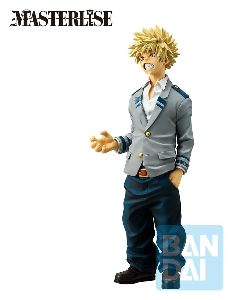 My Hero Academia Ichibansho Masterlise PVC Figur Katsuki Bakugo - Image 2