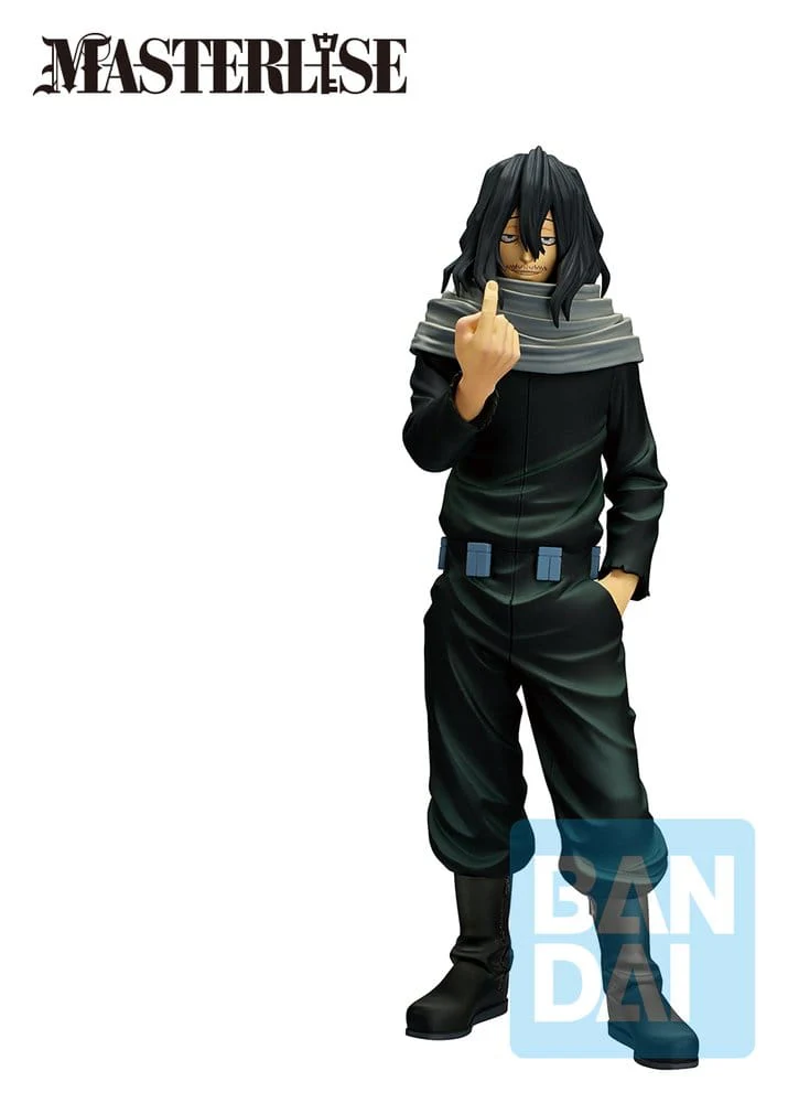 My Hero Academia Ichibansho Masterlise PVC Figur Shota Aizawa
