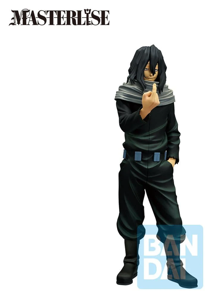 My Hero Academia Ichibansho Masterlise PVC Figur Shota Aizawa - Image 2