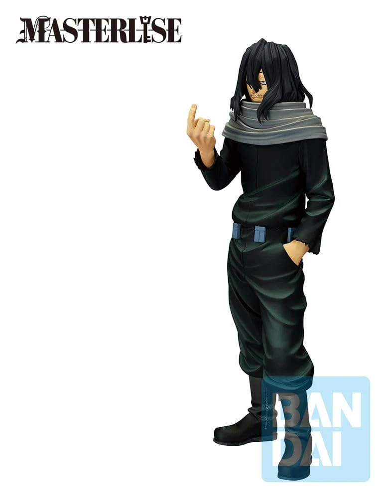 My Hero Academia Ichibansho Masterlise PVC Figur Shota Aizawa - Image 3