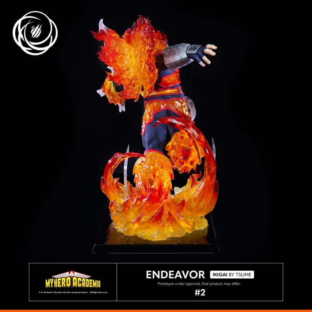 My Hero Academia IKIGAI Figur Endeavor - Image 2