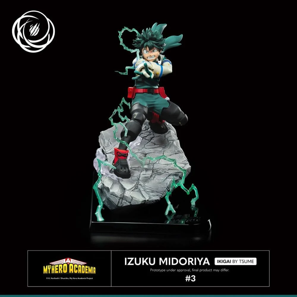 My Hero Academia IKIGAI Figur Izuku Midoriya