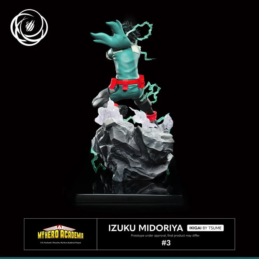 My Hero Academia IKIGAI Figur Izuku Midoriya - Image 3