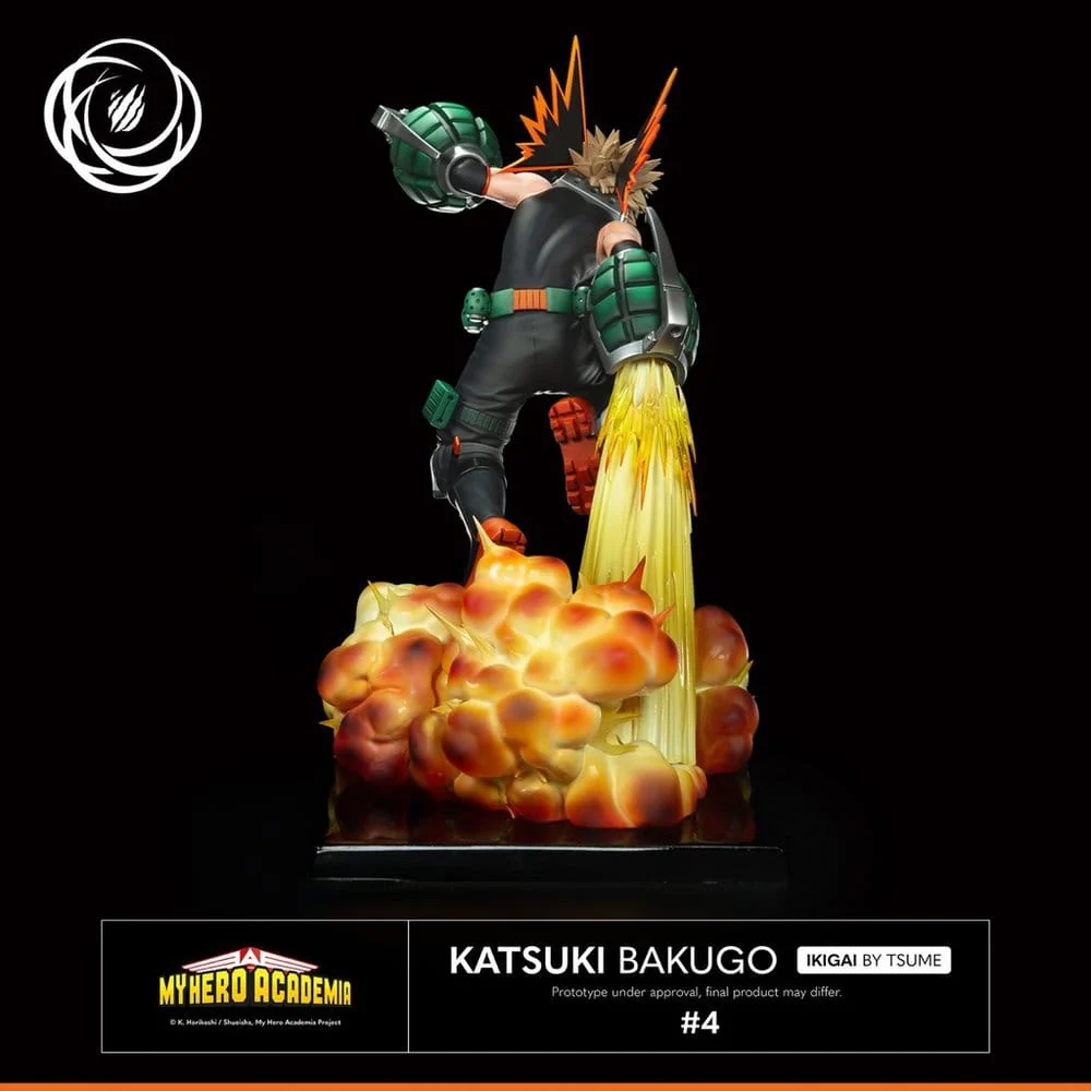 My Hero Academia IKIGAI Figur Katsuki Bakugo - Image 3