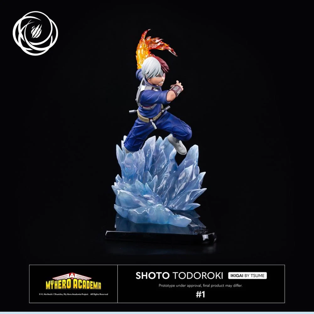 My Hero Academia IKIGAI Figur Shoto Todoroki