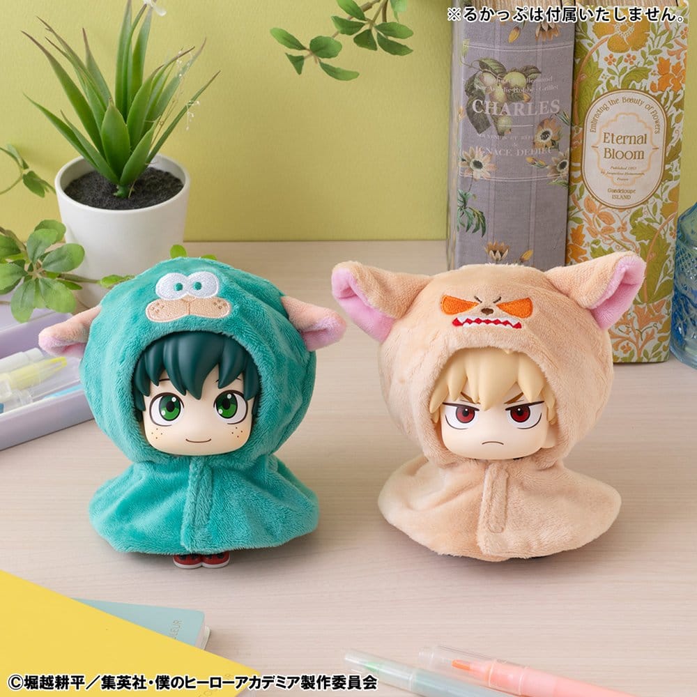 My Hero Academia Look Up Cape für PVC Figuren Baku Dog - Image 5