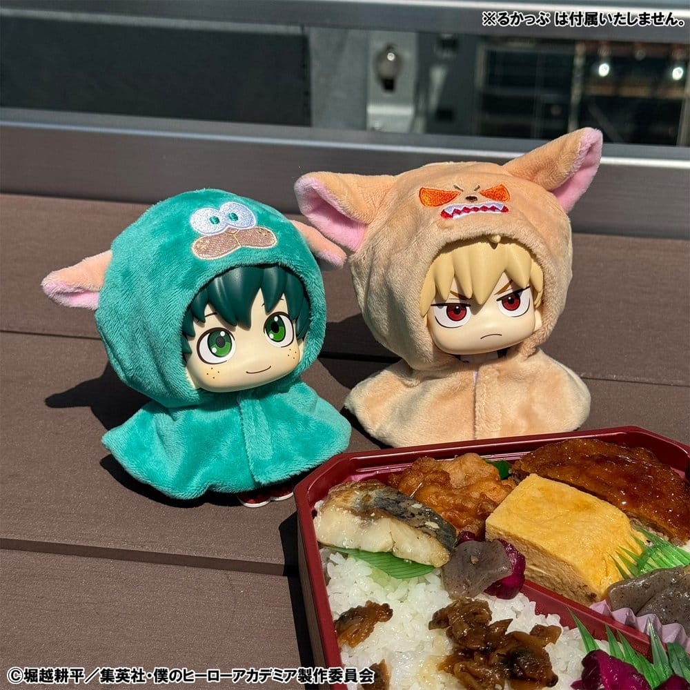 My Hero Academia Look Up Cape für PVC Figuren Baku Dog - Image 6
