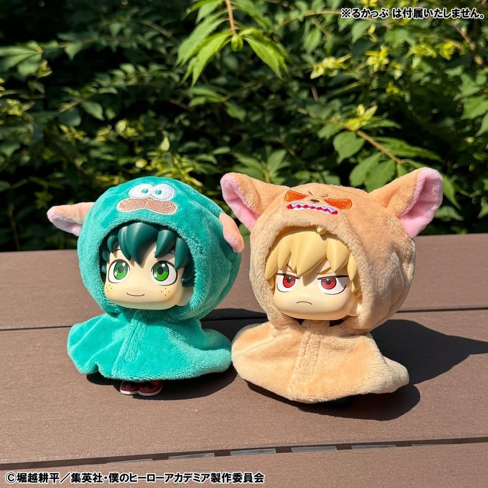 My Hero Academia Look Up Cape für PVC Figuren Baku Dog - Image 7