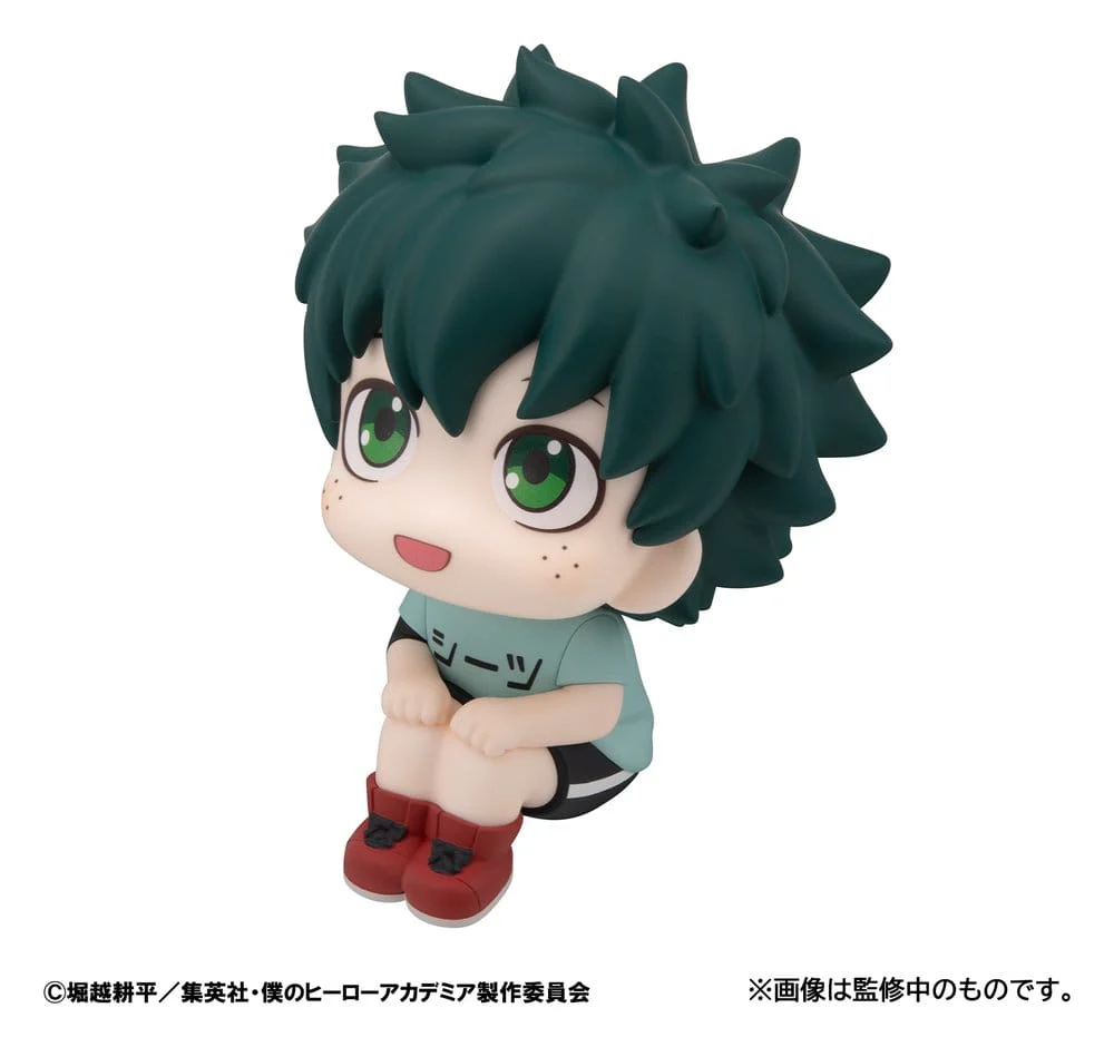 My Hero Academia Look Up PVC Figur Izuku Midoriya Casual Look Ver. - Image 3