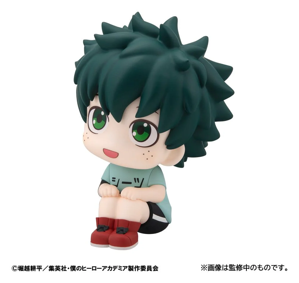 My Hero Academia Look Up PVC Figur Izuku Midoriya Casual Look Ver. - Image 4