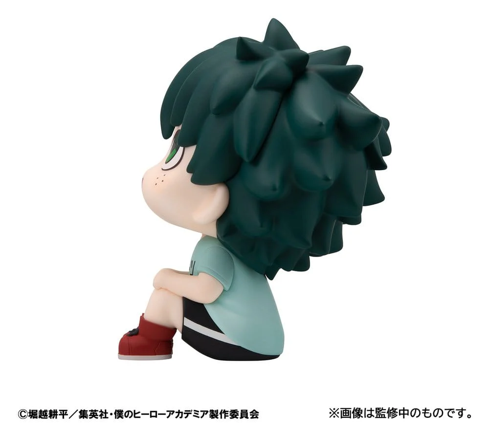 My Hero Academia Look Up PVC Figur Izuku Midoriya Casual Look Ver. - Image 5