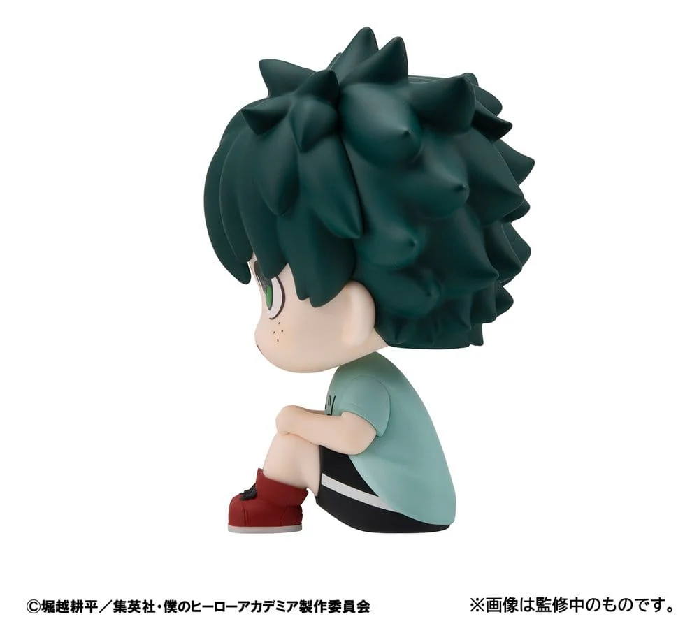 My Hero Academia Look Up PVC Figur Izuku Midoriya Casual Look Ver. - Image 6