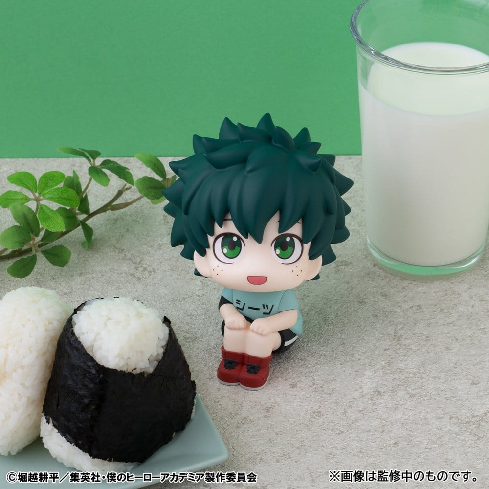 My Hero Academia Look Up PVC Figur Izuku Midoriya Casual Look Ver. - Image 7