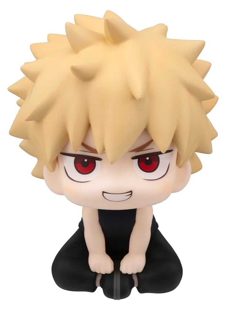 My Hero Academia Look Up PVC Figur Katsuki Bakugo Casual Look Ver.