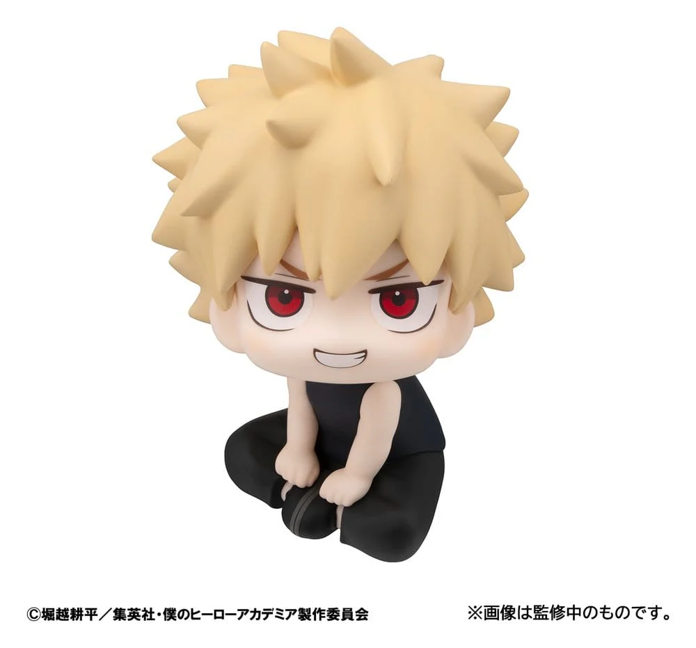 My Hero Academia Look Up PVC Figur Katsuki Bakugo Casual Look Ver. - Image 2