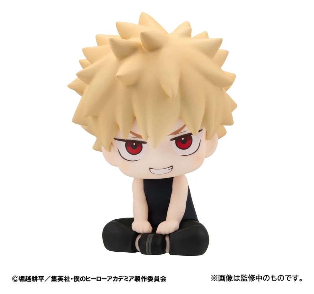 My Hero Academia Look Up PVC Figur Katsuki Bakugo Casual Look Ver. - Image 3