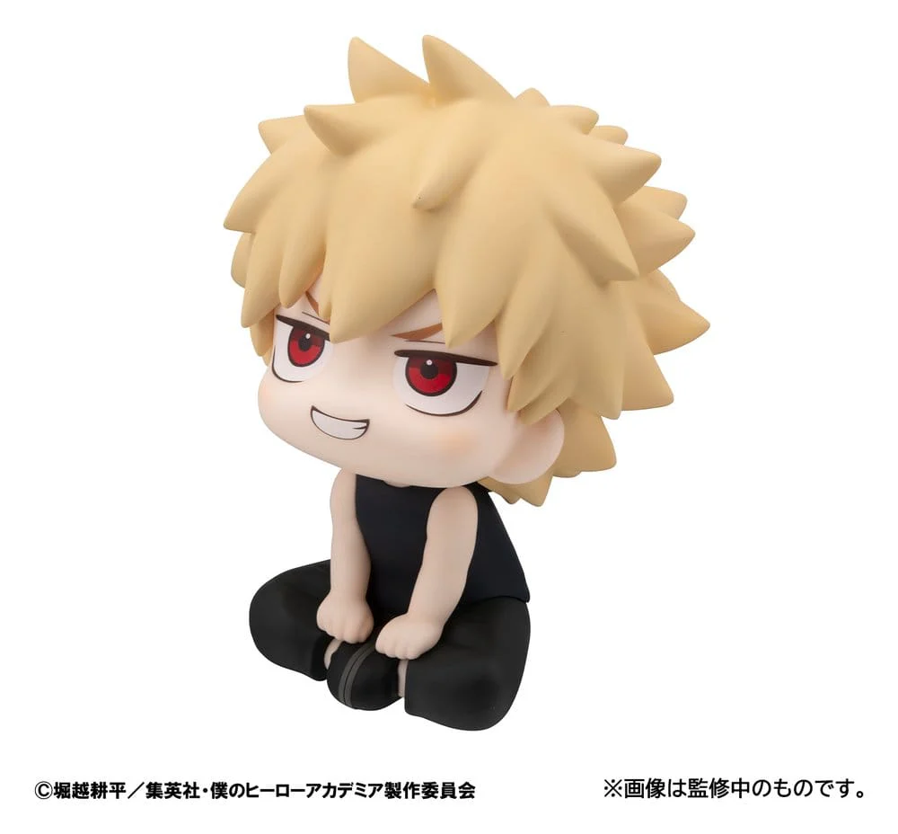 My Hero Academia Look Up PVC Figur Katsuki Bakugo Casual Look Ver. - Image 4