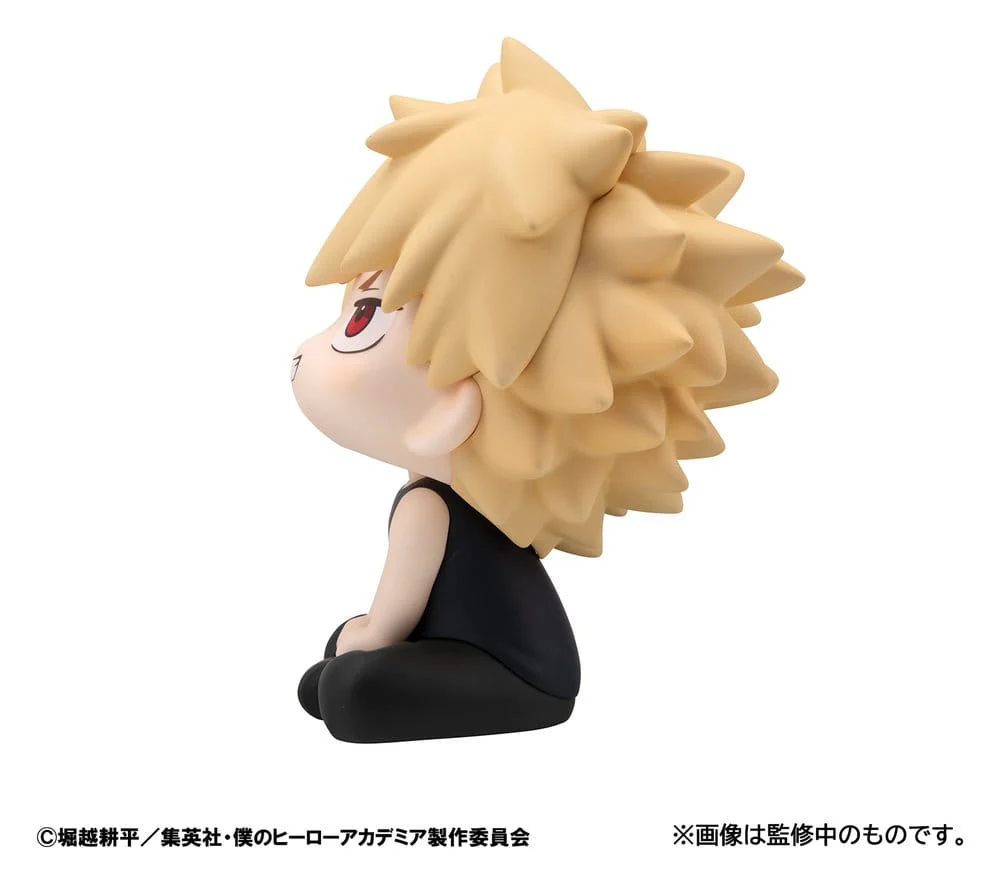 My Hero Academia Look Up PVC Figur Katsuki Bakugo Casual Look Ver. - Image 5