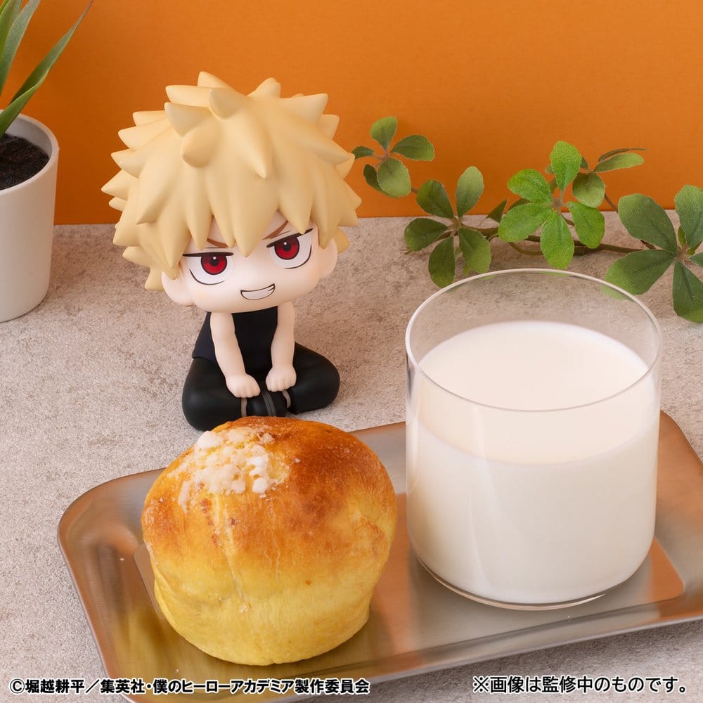 My Hero Academia Look Up PVC Figur Katsuki Bakugo Casual Look Ver. - Image 6