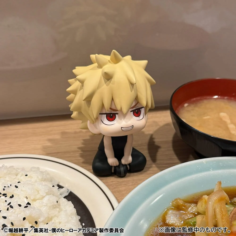 My Hero Academia Look Up PVC Figur Katsuki Bakugo Casual Look Ver. - Image 7
