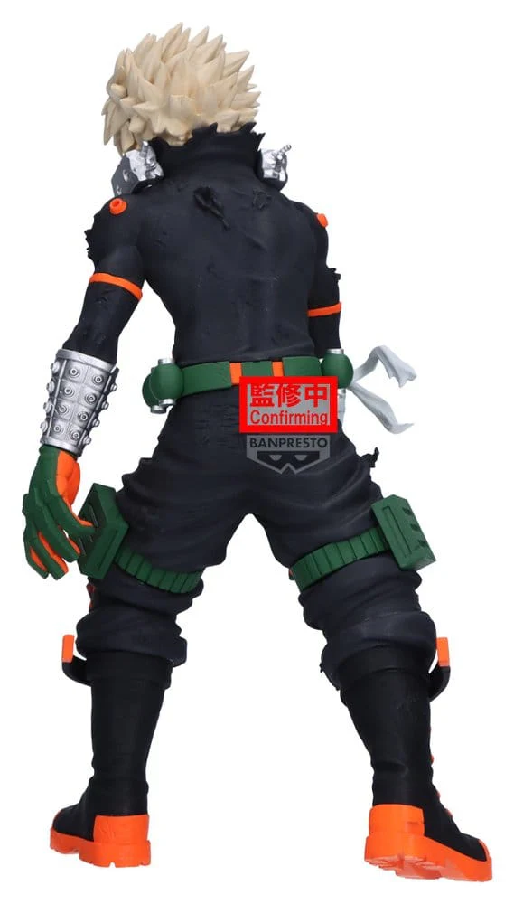 My Hero Academia Maximatic PVC-Figur Katsuki Bakugo (The Beginning) - Image 4