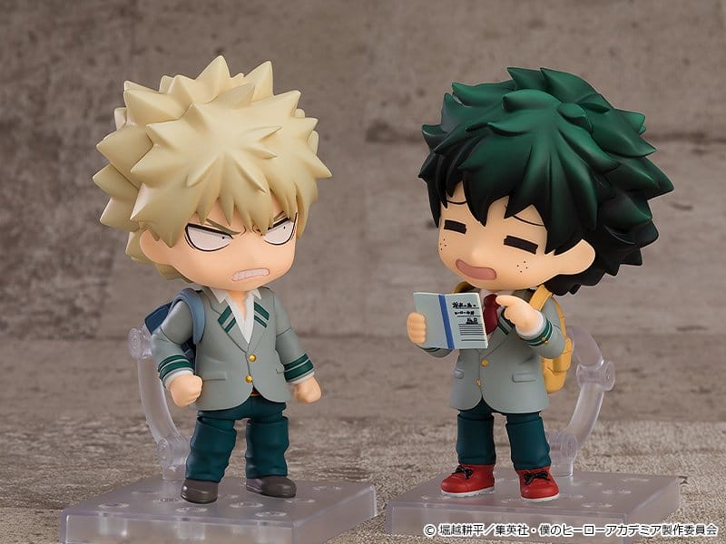 My Hero Academia Nendoroid Actionfigur Izuku Midoriya: U.A. School Uniform Ver. - Image 6