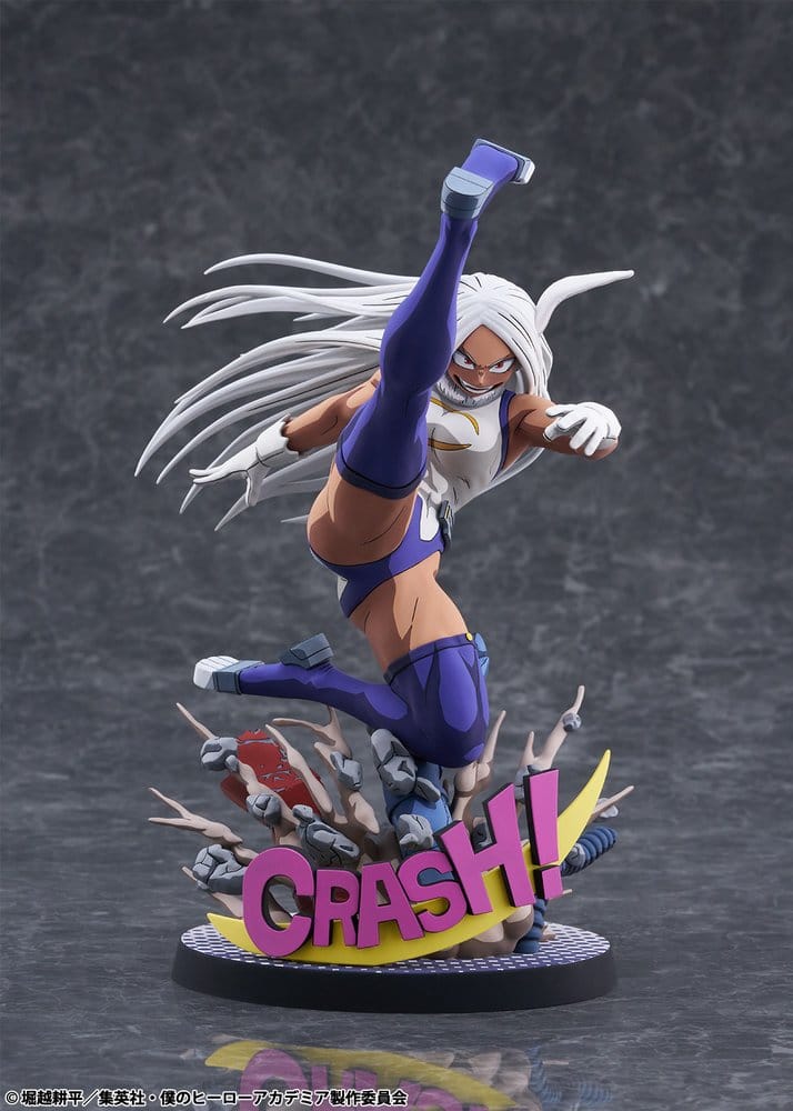 My Hero Academia PVC Figur Mirko Hero Suit 2Dimensioning version - Image 2