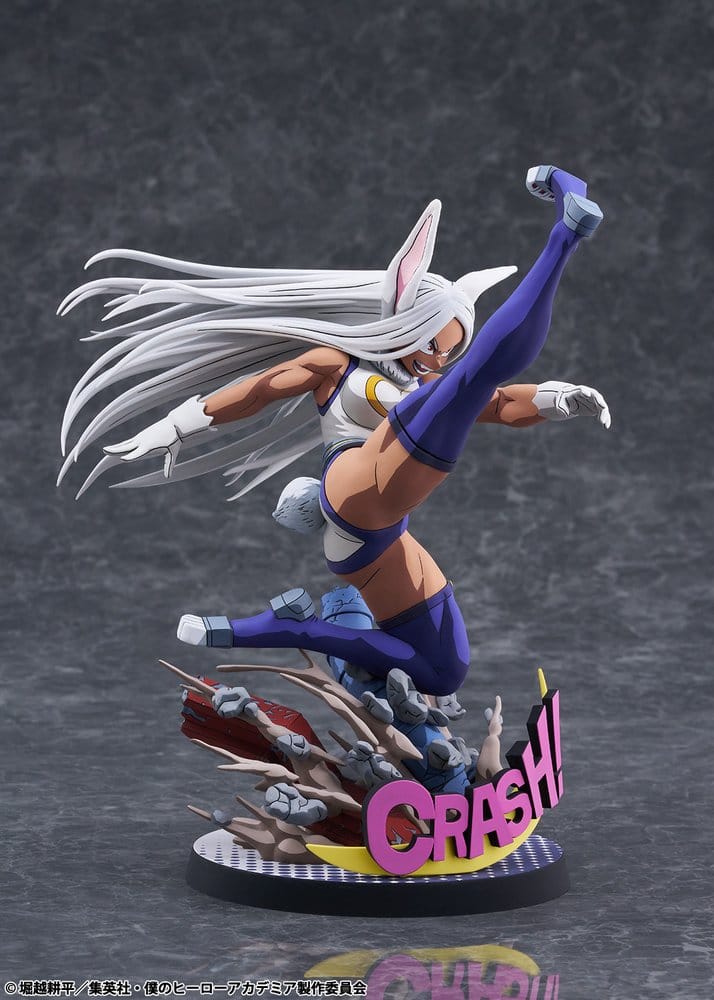 My Hero Academia PVC Figur Mirko Hero Suit 2Dimensioning version - Image 3