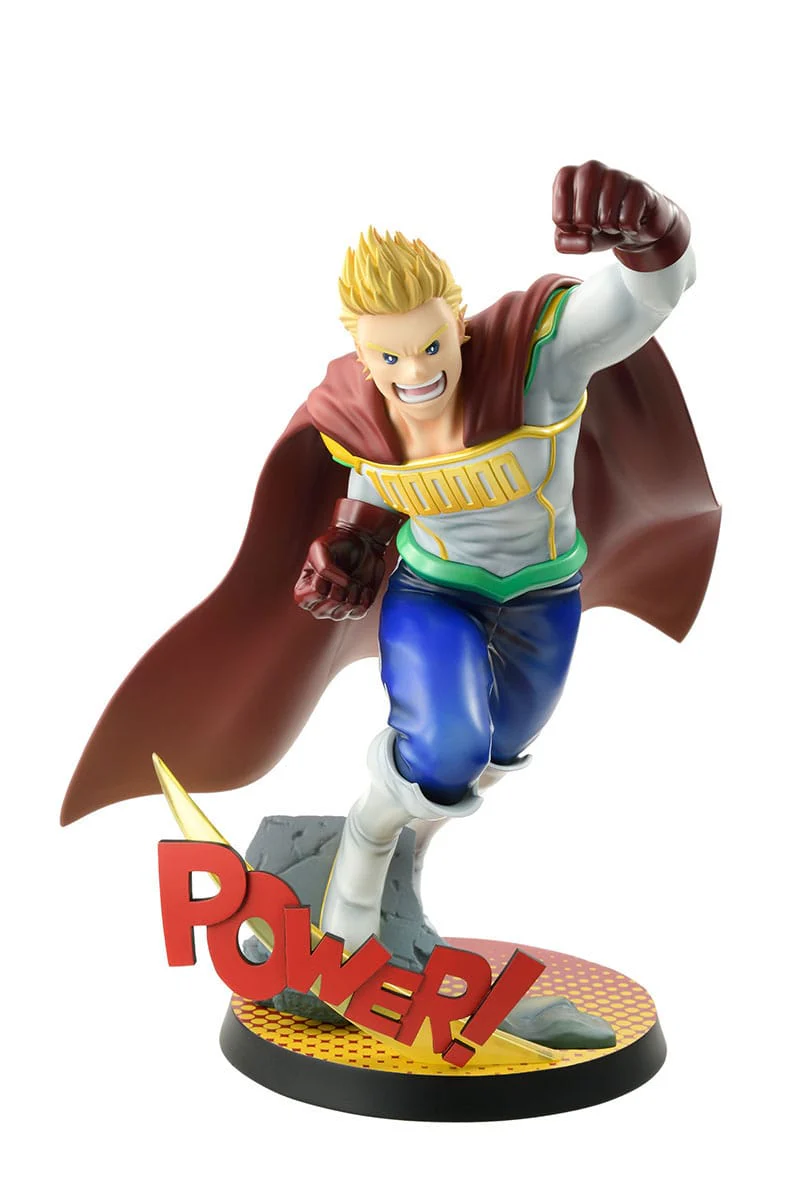 My Hero Academia PVC Statue Mirio Togata Hero Suits Ver.