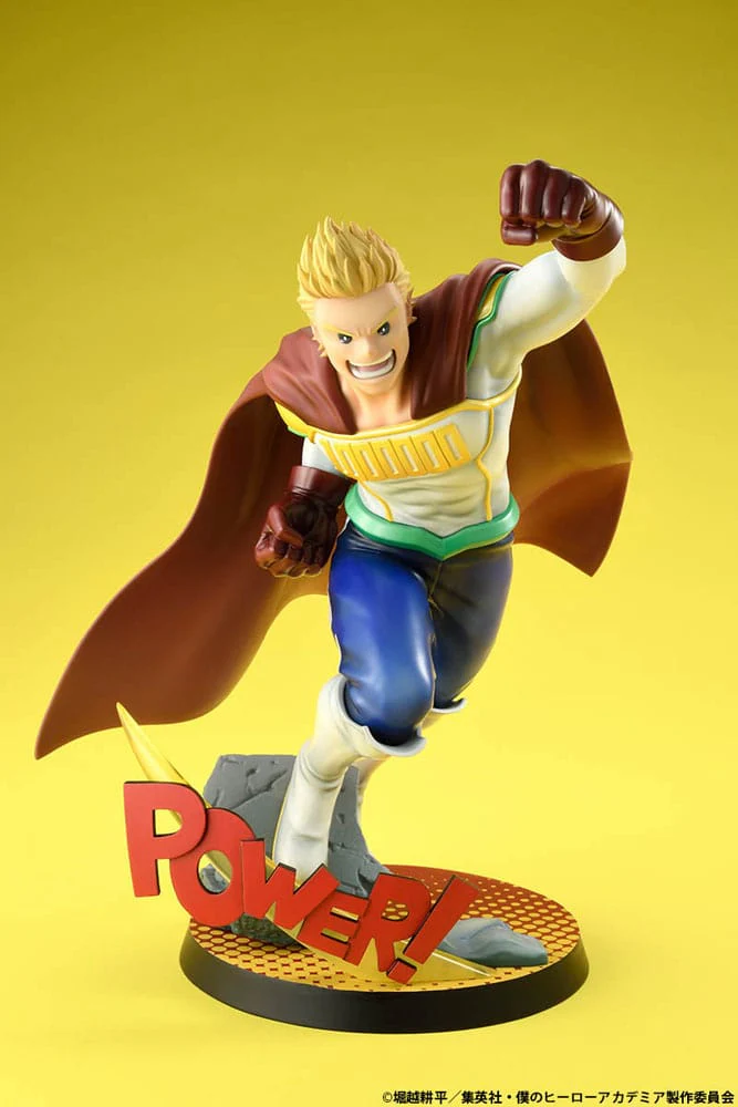 My Hero Academia PVC Statue Mirio Togata Hero Suits Ver. - Image 2