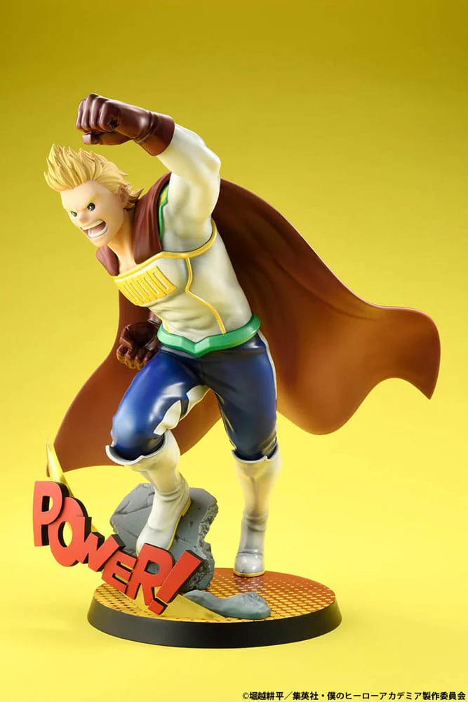 My Hero Academia PVC Statue Mirio Togata Hero Suits Ver. - Image 3